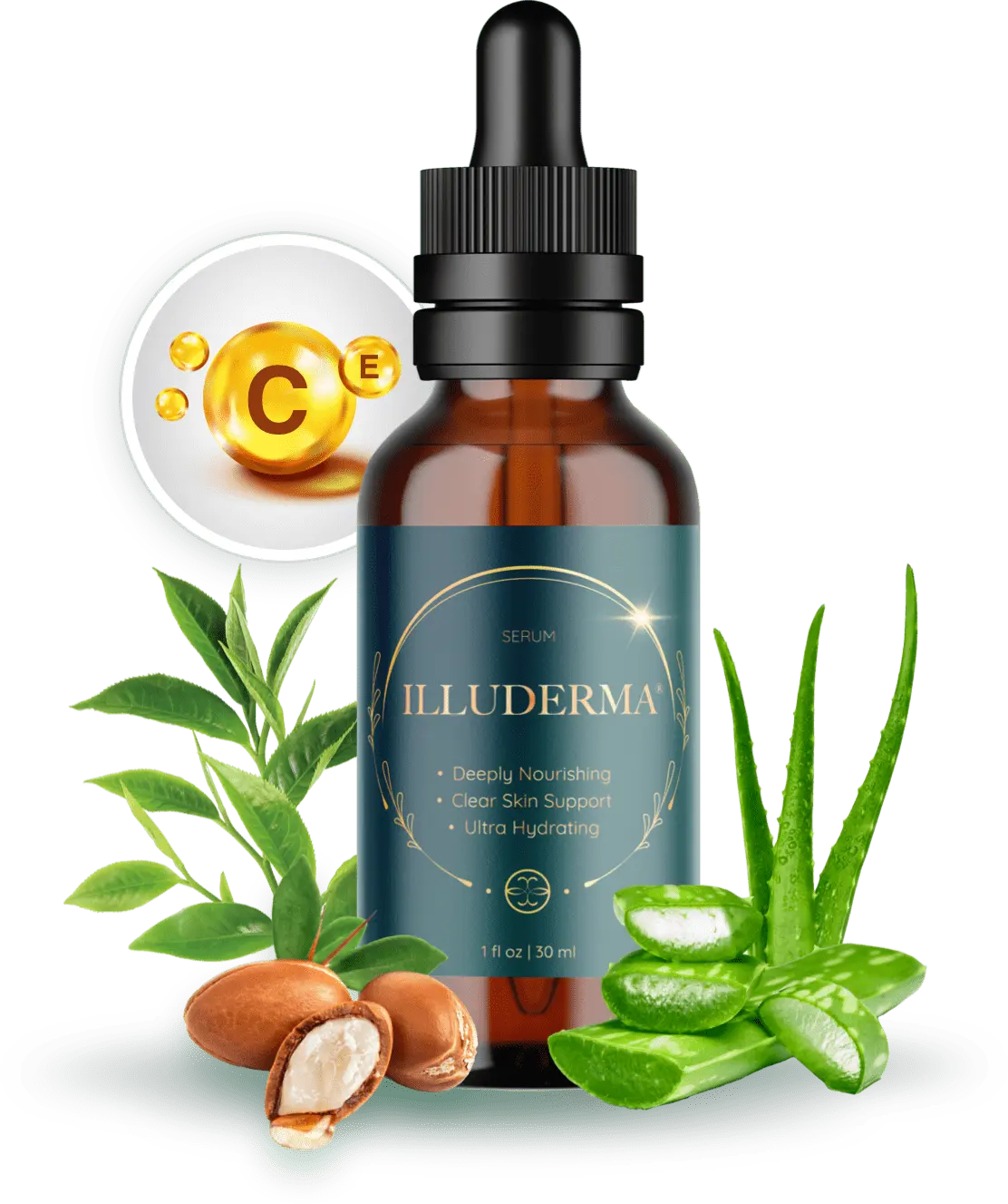 Illuderma™ (USA Official) | #1 Skin Support Serum