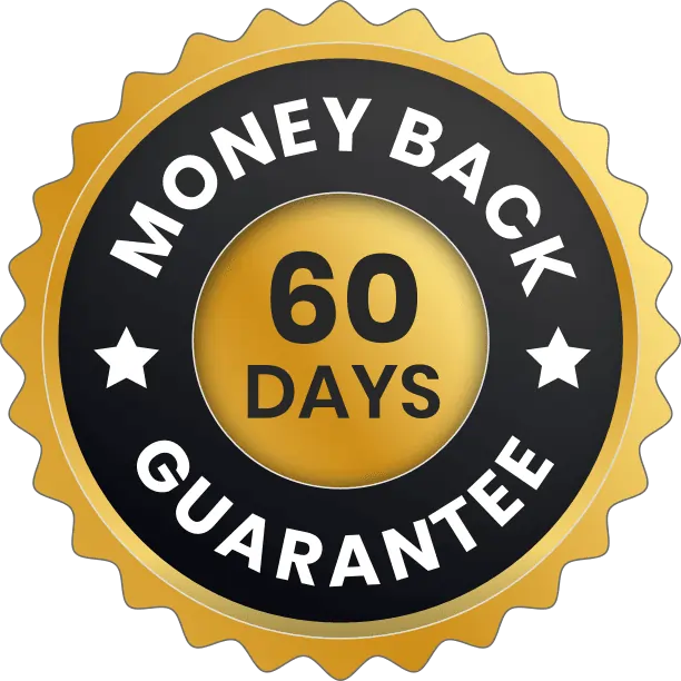 60-Day 100% Money Back Guarantee Illuderma SEO