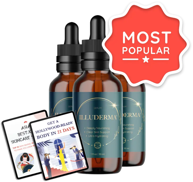 Illuderma 3 Bottles Popular