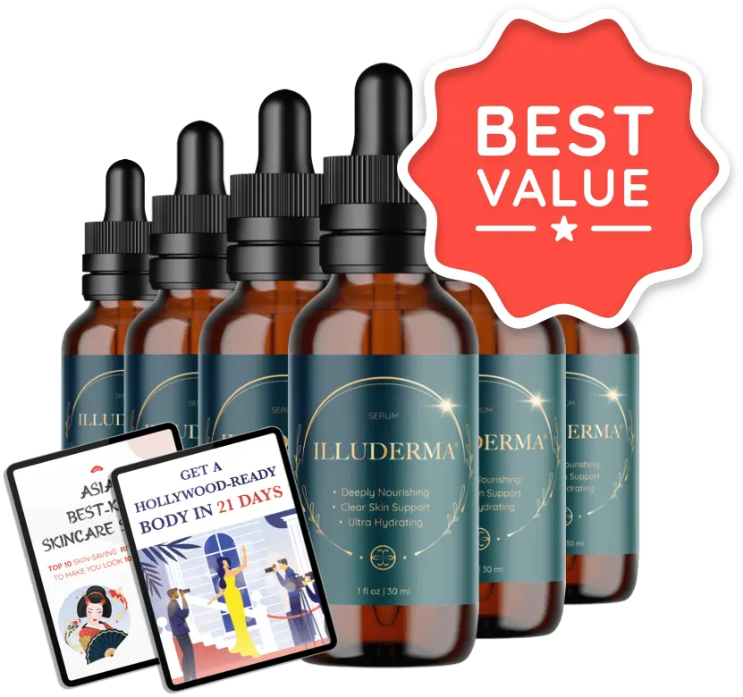 Illuderma 6 Bottles Best Value